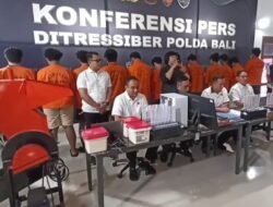 Sindikat Registrasi SIM Card dan Penjualan Kode OTP Diungkap Polda Bali, 12 Orang Ditangkap