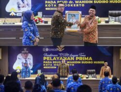 Pembinaan SDM RSUD, Inilah Tips Pelayan Prima Ala Mas Pj