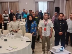 Bappedalitbang Gelar FGD Asessment Kebijakan Untuk Air Minum Dan Sanitasi Aman Di Kabupaten Blitar