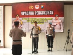 Pacu Prestasi Atlet Polri, Kapolresta Sidoarjo Kukuhkan Komite Olahraga