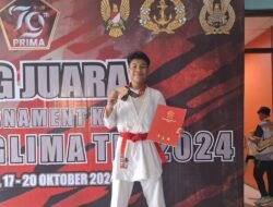 Atlet Karate Kodim 0815/Mojokerto Raih Prestasi Turnamen Piala Panglima TNI