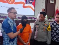 Bikin Ulah, 4 Gangster Ditangkap Polresta Mojokerto