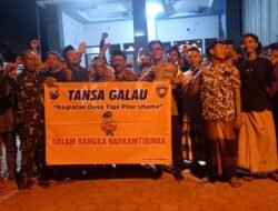 Tansa Galau Sambang Desa Tiga Pilar di Kecamatan Krembung
