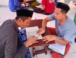 Semangat WBP Lapas Kediri Sambut Hari Santri Nasional 2024