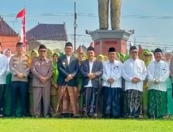 Pjs Bupati Blitar Hadiri Peringatan Hari Santri dan Membuka MTQ Kabupaten Blitar 2024