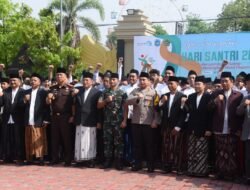 Peringatan Hari Santri 2024, Momentum Masyarakat Lamongan Kenang Jasa Para Santri Dan Melanjutkan Perjuangan