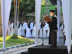 Peringatan HSN Tahun 2024, Pj Walikota Probolinggo Pimpin Upacara