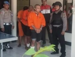 Tiga Kawanan Jambret Menyasar Turis Asing Ditangkap, Dua Pelaku Ditembak 