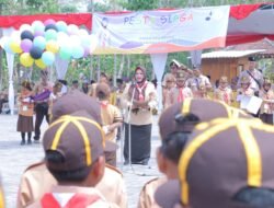 Pesta Siaga Kwartir Cabang Pramuka Gresik, Komitmen Bina Generasi Muda Tangguh dan Berintegritas