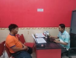 Polsek Menganti Tangkap Maling Aki