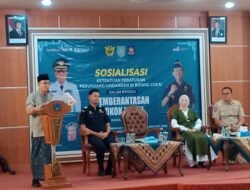 Berantas Rokok Ilegal, Pemkot Probolinggo Gandeng Pramuka Gelar Sosialisasi
