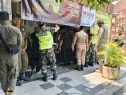 Berantas Rokok Ilegal, Satpol PP Kota Mojokerto Gelar Operasi Pasar Bersama Bea Cukai Sidoarjo