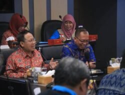 Pjs Bupati Mojokerto Terima Kunjungan Tim Pembina KKS Jatim