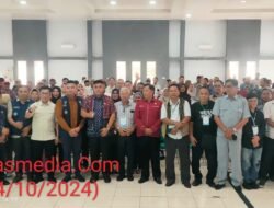 Sosialisasi Dan Pembinaan RT/RW Se- Kalidoni Palembang