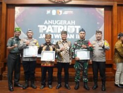 Polres Pasuruan dapat Penghargaan APJW II, Desa Sumberejo Tembus 20 Besar