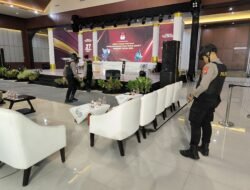 Polres Sumenep Sterilkan Lokasi Debat Publik Perdana Pilkada Kabupaten Sumenep