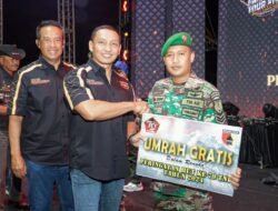 Prajurit Kodim 0815/Mojokerto Terima Hadiah Umroh Dari Pangdam V/Brawijaya