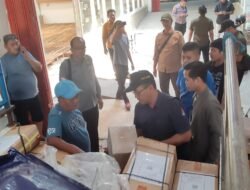 Terus Berdatangan, KPU Kota Kediri Terima Logistik 229.989 Surat Suara Pilkada 2024