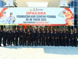 Polres Gresik Peringati Hari Sumpah Pemuda Dengan Khidmat