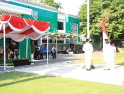 Hari Sumpah Pemuda Ke 96, Pj Taufik Pimpin Upacara