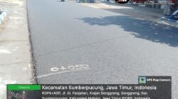 Prioritas Pelayanan Masyarakat, DPUBM Malang Rampungkan Peningkatan Jalan Desa Senggreng