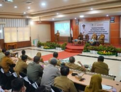 Tingkatkan Pengelolaan Kearsipan, Disperpusip Kota Probolinggo Gelar Sosialisasi Pengawasan
