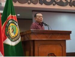 Gelar Paripurna,DPRD Kabupaten Mojokerto Sampaikan Pandangan Umum Terhadap Raperda APBD TA. 2025