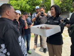 HUT Sekilas Media ke 8, Polres Mojokerto Berikan Surprise Yang Menakjubkan