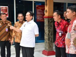 Beri Apresiasi dan Arahan Setiap Program Lapas, PK Ahli Utama Kunjungi Lapas Lamongan