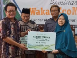 AKAS Foundation Gresik Gelar Seminar Wakaf EcoMasjid