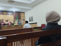 Majelis Hakim Jatuhkan Vonis 6 Bulan Penjara Kepada Terdakwa Pelaku Penambangan Ilegal di Jatirembe Benjeng