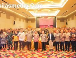 PJ Walikota Palembang Dr. A. Damenta, Mag.rer.publ, CGCAE Menghadiri Rakornas Kolaborasi Program Pengembangan SDM
