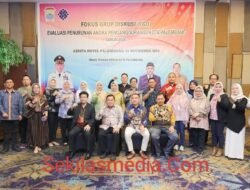 Pemkot Palembang Gelar Diskusi Temukan Solusi Pengurangan Pengangguran