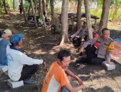 Kapolsek Krembung Ajak Masyarakat Sukseskan Program Prioritas Nasional