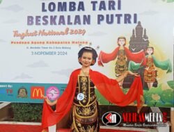 Puluhan Penari Unjuk Kebolehan Dalam Lomba Tari Beskalan Putri Tingkat Nasional 2024