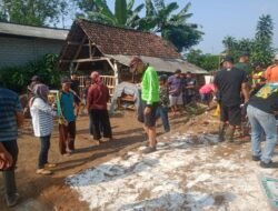 Bantuan Kemanusiaan DiLaporkan, Masyarakat Terdampak Musibah Puting Beliung Sedih