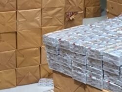 Di Tahun 2024, Satpol PP Jombang Sita 23.540 Batang Rokok ilegal Dari Berbagai Merk