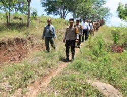 Dukung Asta Cita Polres Kediri Kota Manfaatkan Lahan Tidur di Pohrubuh Untuk Ketahanan Pangan Nasional