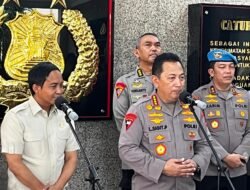 Menhut Raja Juli Temui Kapolri Bahas Penegakan Hukum Kehutanan