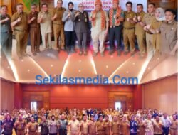 PJ Walikota Palembang Dr. A. Damenta, Mag.rer.publ, CGCAE Membuka Kegiatan Anugerah Lomba Inovasi