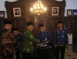 Lepas Kafilah MTQ Korpri ke-VII, PJs Bupati Mojokerto Tekankan Persiapan dan Jaga Nama Baik Daerah