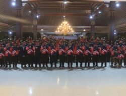 Lepas Kontingen POPDA dan PEPARPEDA, Ini Pesan Penting PJs Bupati Mojokerto
