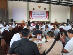 Wujudkan Pilkada 2024 Aman dan Damai, Polres Kediri Kota Gelar FGD