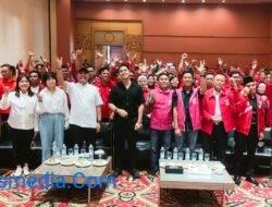 Ajak Kader Sosialisasikan HDCU Hingga Ke Desa-Desa, Ketum PSI Kaesang Pangarep Optimis HDCU Menang di Pilgub Sumsel