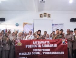 Polresta Sidoarjo Peduli Masalah Sosial Terbukanya Lapangan Kerja