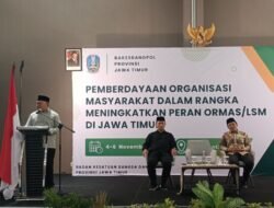 Gus Tamim bersama Bakesbangpol Jatim Gelar Pemberdayaan Organisasi Masyarakat Tingkatkan Peran Ormas/LSM