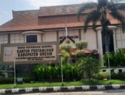 Terkait Demo Forkot di Pengadilan Negeri dan BPN, Begini Tanggapan Kantor Pertanahan Gresik