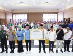 Polresta Sidoarjo Gelar Deklarasi Damai Pilkada Serentak 2024