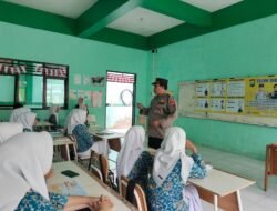 Polsek Nongkojajar Lakukan Sosialisasi Penerimaan Bintara Kompetensi Khusus Polri T.A 2025