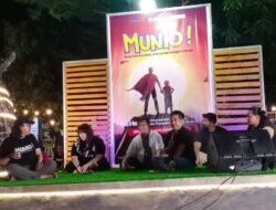 Para Pahlawan di Acara MUNIO ! Stikosa AWS